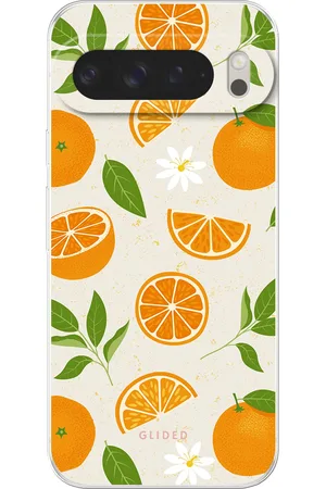Glided Tasty Orange - Google Pixel 9 Pro XL Handyhülle - Soft case