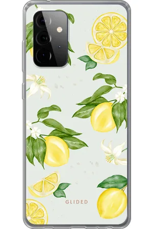 Glided Lemon Beauty - Samsung Galaxy A72 Handyhülle - Soft case
