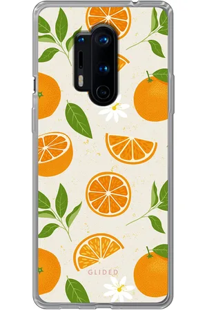 Glided Tasty Orange - OnePlus 8 Pro Handyhülle - Soft case