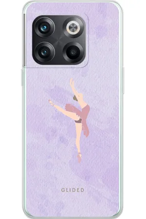 Glided Lavender - OnePlus 10T Handyhülle - Soft case