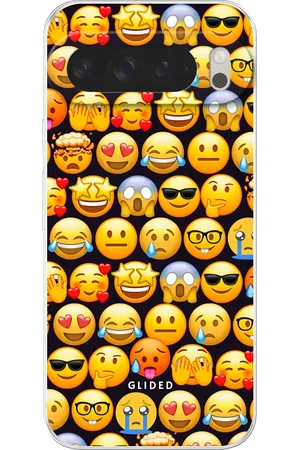 Glided Emoji Town - Google Pixel 9 Pro XL Handyhülle - Soft case