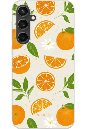 Glided Tasty Orange - Samsung Galaxy S23 FE Handyhülle - Soft case