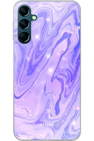 Glided Purple Dream - Samsung Galaxy A24 4g Handyhülle - Soft case