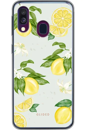 Glided Lemon Beauty - Samsung Galaxy A40 Handyhülle - Soft case
