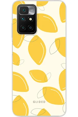 Glided Abstract Lemon - Xiaomi Redmi 10 Handyhülle - Soft case