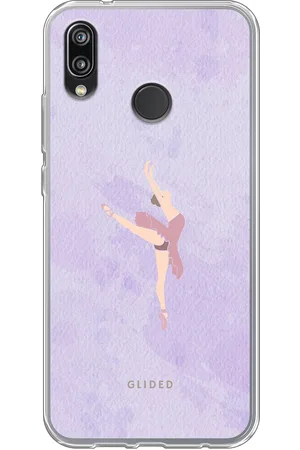 Glided Lavender - Huawei P20 Lite Handyhülle - Soft case