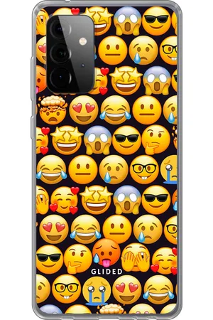 Glided Emoji Town - Samsung Galaxy A72 Handyhülle - Soft case
