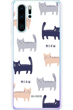 Glided Purrfection - Huawei P30 Pro Handyhülle - Soft case