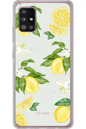 Glided Lemon Beauty - Samsung Galaxy A51 5G Handyhülle - Soft case