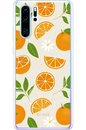 Glided Tasty Orange - Huawei P30 Pro Handyhülle - Soft case
