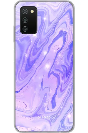 Glided Purple Dream - Samsung Galaxy A03s Handyhülle - Soft case