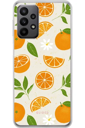 Glided Tasty Orange - Samsung Galaxy A23 5G Handyhülle - Soft case