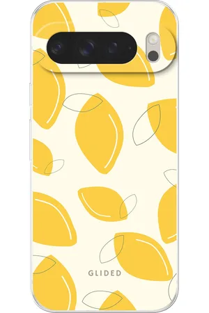 Glided Abstract Lemon - Google Pixel 9 Pro XL Handyhülle - Soft case