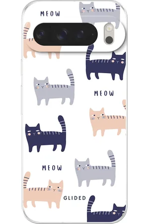 Glided Purrfection - Google Pixel 9 Pro XL Handyhülle - Soft case