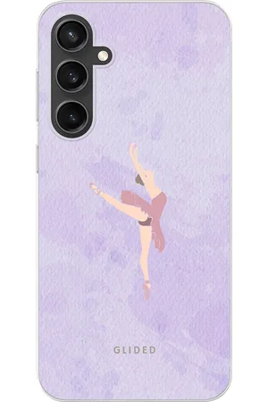 Glided Lavender - Samsung Galaxy S23 FE Handyhülle - Soft case