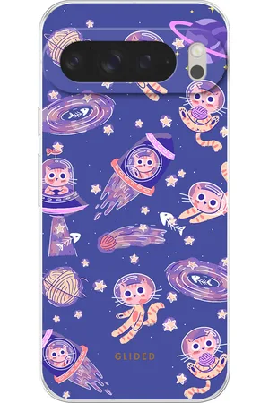 Glided Space Cat - Google Pixel 9 Pro XL Handyhülle - Soft case