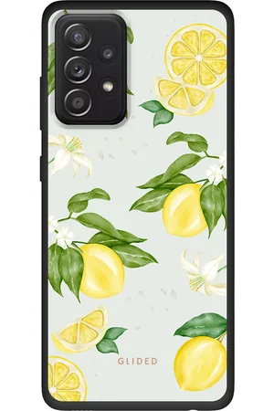 Glided Lemon Beauty - Samsung Galaxy A52 Handyhülle - Biologisch Abbaubar