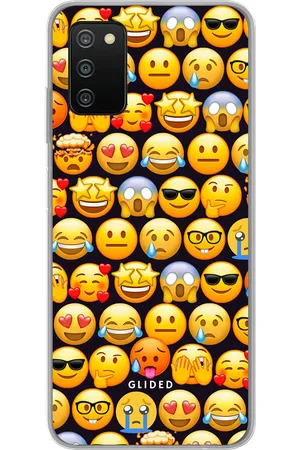 Glided Emoji Town - Samsung Galaxy A03s Handyhülle - Soft case