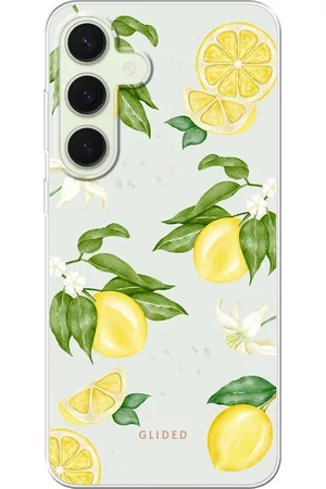 Glided Lemon Beauty - Samsung Galaxy S25 Plus Handyhülle - Soft case