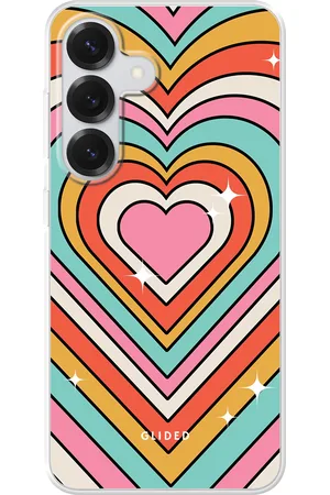 Glided Endless Love - Samsung Galaxy S25 Handyhülle - Soft case