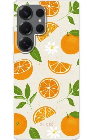 Glided Tasty Orange - Samsung Galaxy S25 Ultra Handyhülle - Soft case