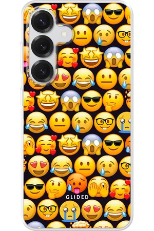 Glided Emoji Town - Samsung Galaxy S25 Handyhülle - Soft case