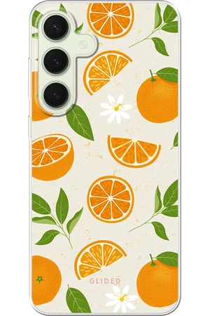 Glided Tasty Orange - Samsung Galaxy S25 Plus Handyhülle - Soft case