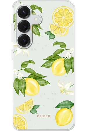 Glided Lemon Beauty - Samsung Galaxy S25 Handyhülle - Soft case