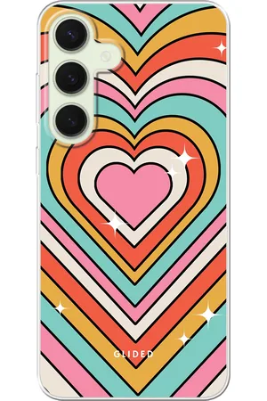 Glided Endless Love - Samsung Galaxy S25 Plus Handyhülle - Soft case