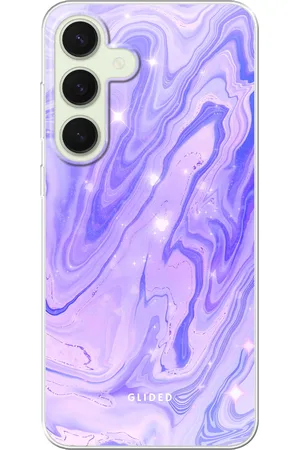 Glided Purple Dream - Samsung Galaxy S25 Plus Handyhülle - Soft case