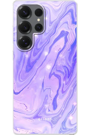Glided Purple Dream - Samsung Galaxy S25 Ultra Handyhülle - Soft case