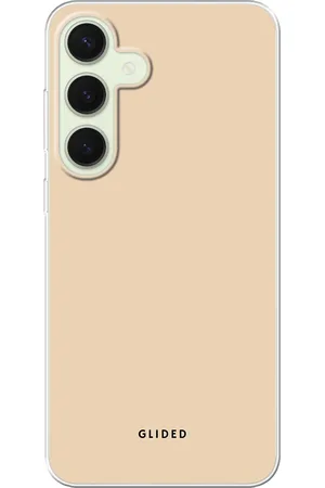 Glided Peachy Charm - Samsung Galaxy S25 Plus Handyhülle - Soft case