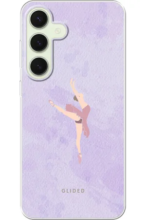 Glided Lavender - Samsung Galaxy S25 Plus Handyhülle - Soft case
