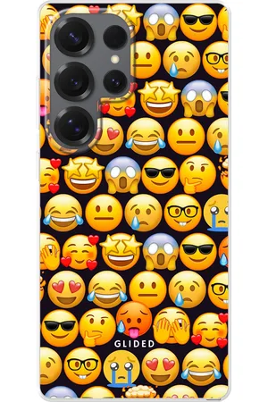 Glided Emoji Town - Samsung Galaxy S25 Ultra Handyhülle - Soft case