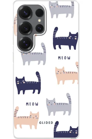 Glided Purrfection - Samsung Galaxy S25 Ultra Handyhülle - Soft case