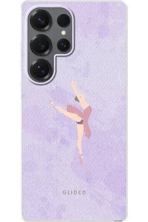 Glided Lavender - Samsung Galaxy S25 Ultra Handyhülle - Soft case