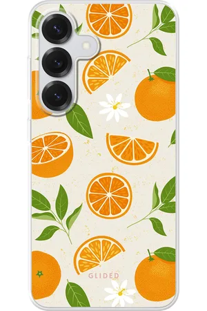 Glided Tasty Orange - Samsung Galaxy S25 Handyhülle - Soft case