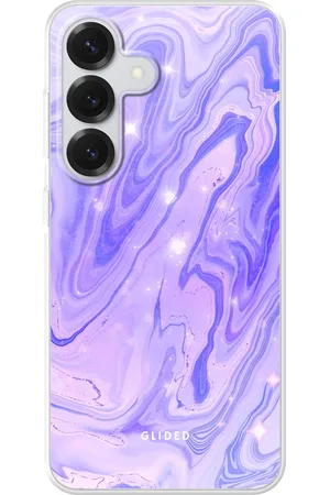 Glided Purple Dream - Samsung Galaxy S25 Handyhülle - Soft case