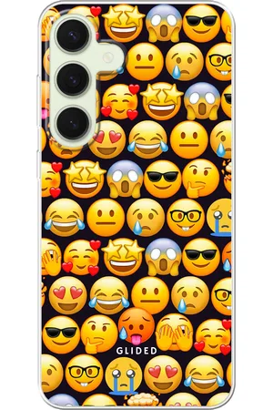 Glided Emoji Town - Samsung Galaxy S25 Plus Handyhülle - Soft case