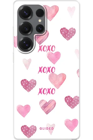 Glided Xoxo - Samsung Galaxy S25 Ultra Handyhülle - Soft case