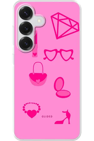 Glided Glamor - Samsung Galaxy S25 Handyhülle - Soft case