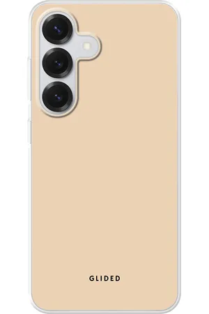 Glided Peachy Charm - Samsung Galaxy S25 Handyhülle - Soft case