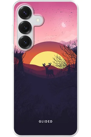 Glided Sunset Majesty - Samsung Galaxy S25 Handyhülle - Soft case