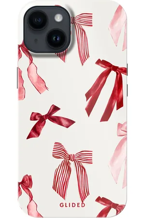Glided Bows & Love - iPhone 14 Handyhülle - Bumper case