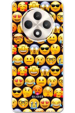 Glided Emoji Town - Oppo Reno12 F Handyhülle - Soft case