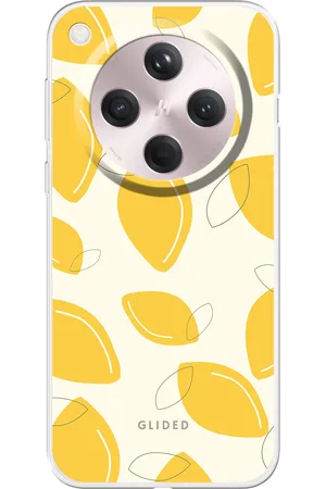 Glided Abstract Lemon - Oppo Find X8 Handyhülle - Soft case