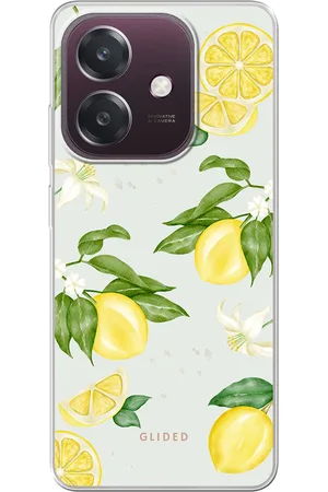 Glided Lemon Beauty - Oppo A60 5G Handyhülle - Soft case