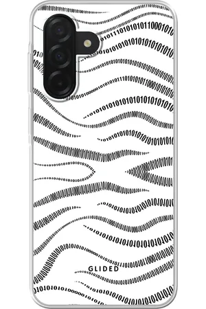 Glided Binary Code - Samsung Galaxy A26 Handyhülle - Soft case
