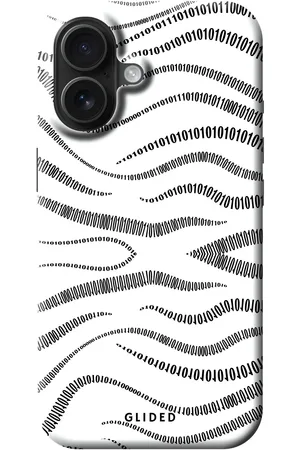 Glided Binary Code - iPhone 16 Handyhülle - Tough case