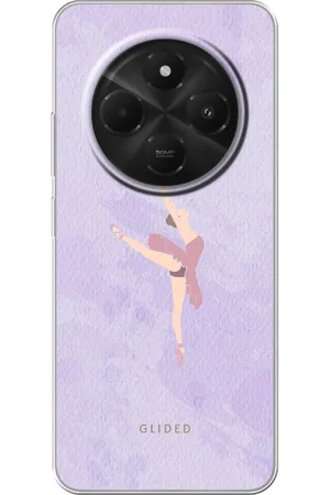 Glided Lavender - Xiaomi Poco C75 Handyhülle - Soft case